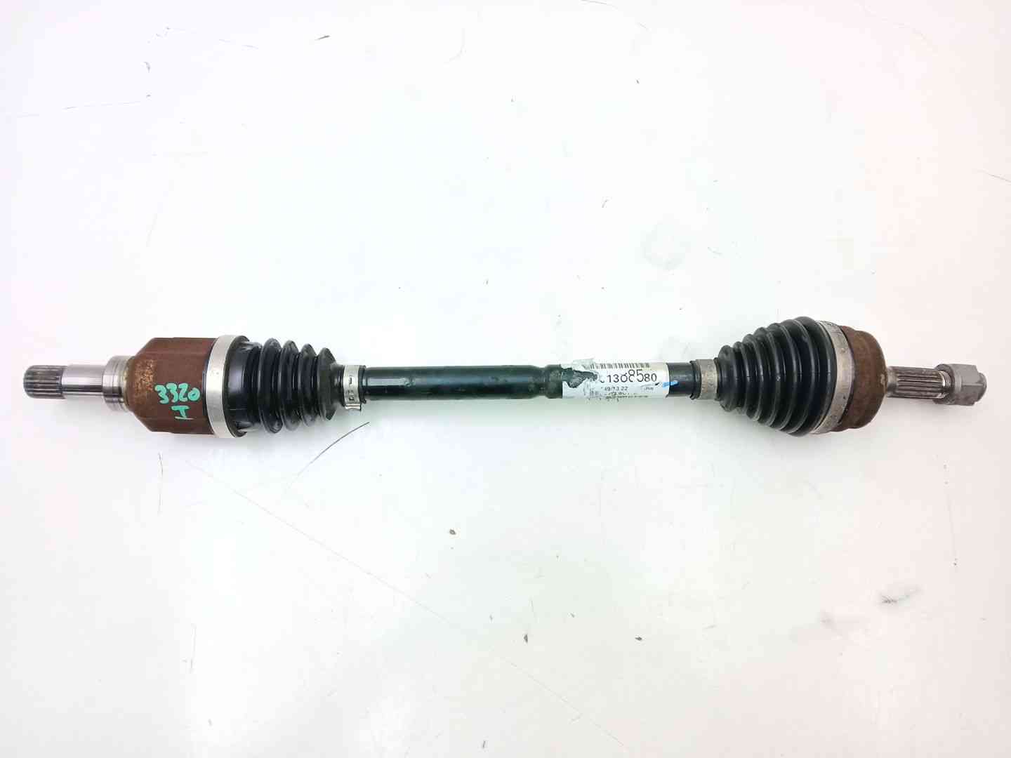 TRANSMISION DELANTERA IZQUIERDA CITROËN C3 9801388580 9801388580