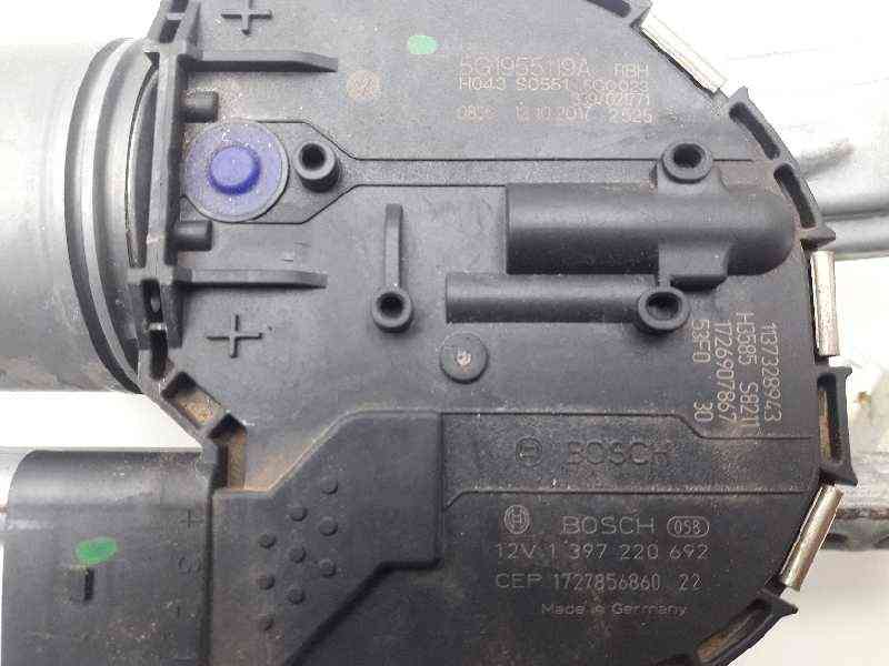 MOTOR LIMPIA DELANTERO VOLKSWAGEN GOLF VII LIM. (BQ1) 5G1955119A / 5G1955023D / 3397021771 5G1955119A5G1955023D3397021771 - Vista 2