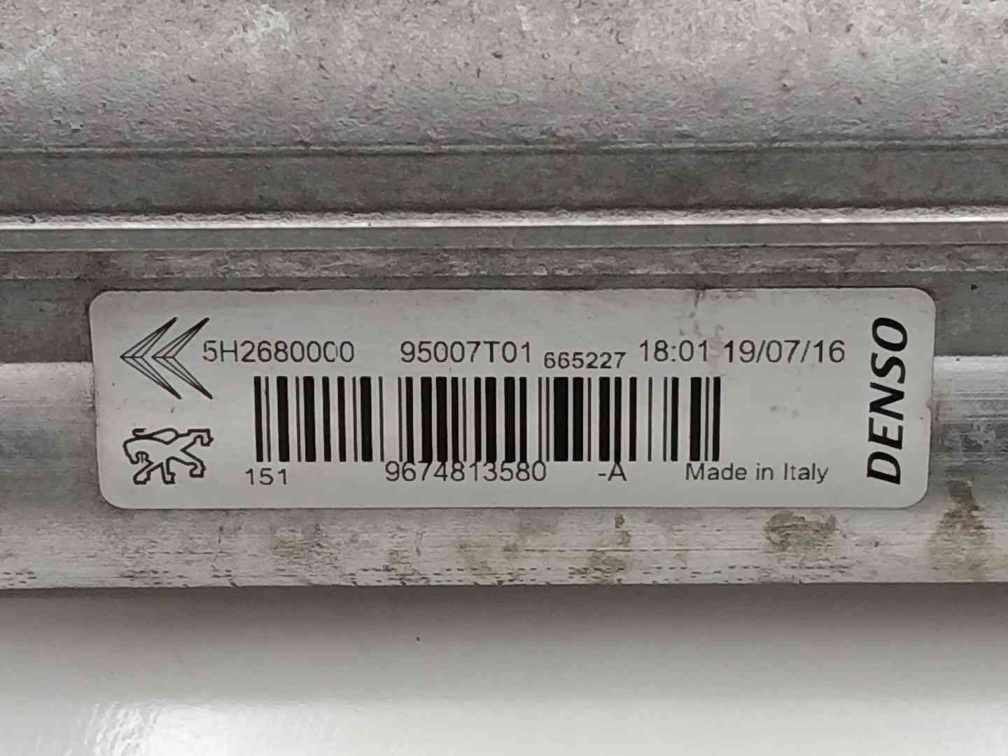 CONDENSADOR / RADIADOR AIRE ACONDICIONADO PEUGEOT 208 I (CA_, CC_) 9674813580 / 95007T01 / 5H2680000 967481358095007T015H2680000 - Vista 3