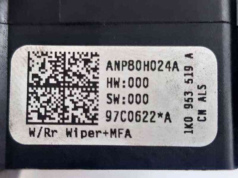 MANDO LIMPIA SEAT LEON (1P1) 1K0953519A / ANP80H024A 1K0953519AANP80H024A - Vista 3