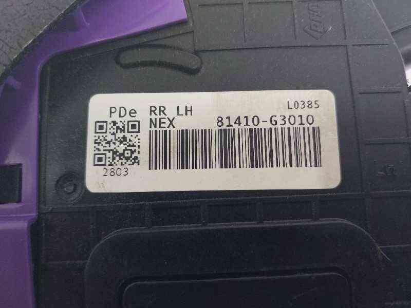 CERRADURA PUERTA TRASERA IZQUIERDA HYUNDAI I30 CW (PD) 81410G3010 81410G3010 - Vista 3