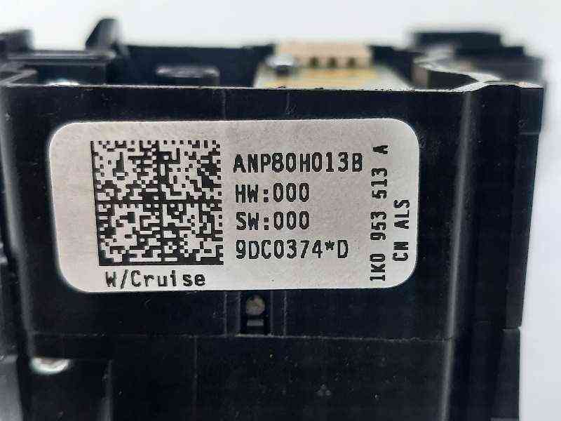MANDO LUCES SEAT LEON (1P1) 1K0953513A / ANP80H0138 1K0953513AANP80H0138 - Vista 2