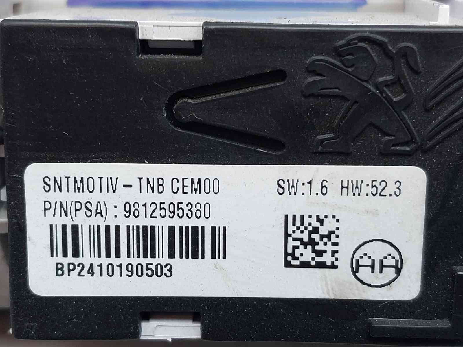 LUZ INTERIOR CITROËN C5 AIRCROSS 96887290BJ01 96887290BJ01 - Vista 2