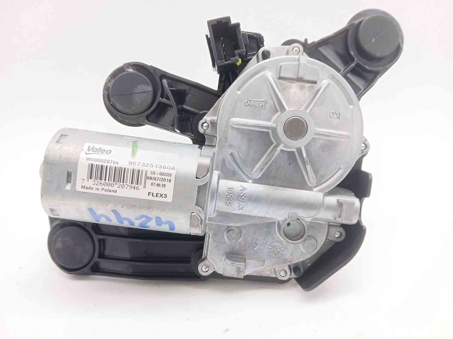 MOTOR LIMPIA TRASERO PEUGEOT 208 I (CA_, CC_) 9673251380 9673251380
