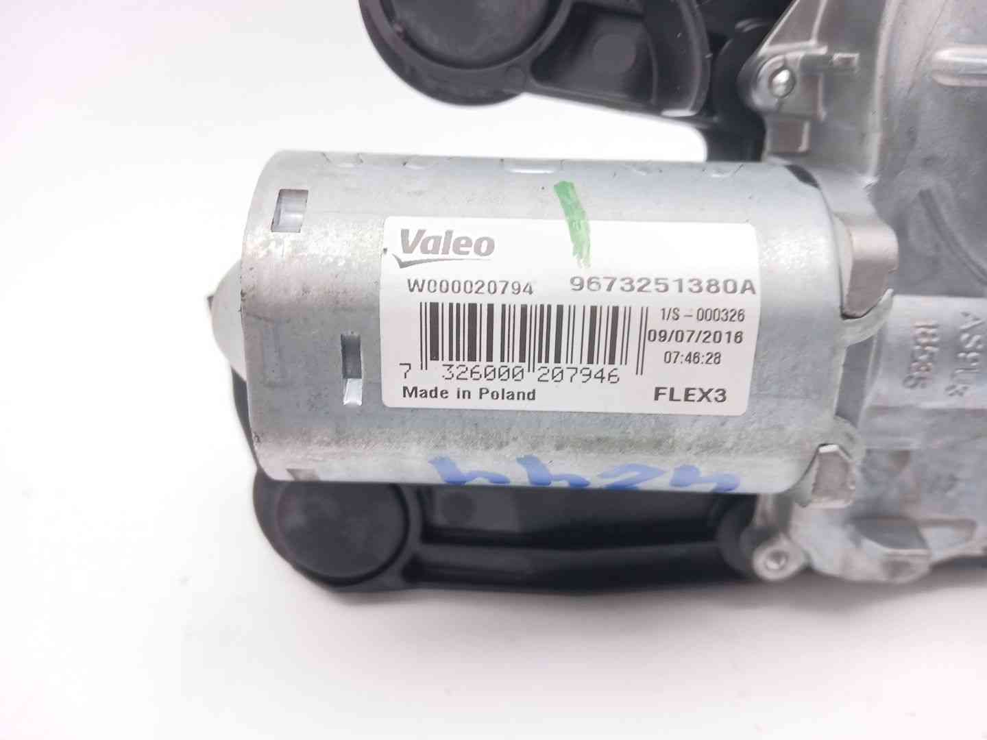 MOTOR LIMPIA TRASERO PEUGEOT 208 I (CA_, CC_) 9673251380 9673251380 - Vista 2