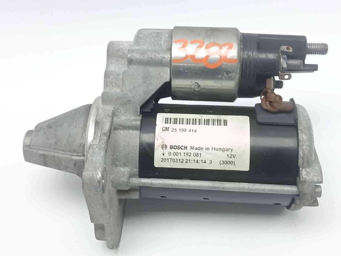 MOTOR ARRANQUE OPEL CORSA E 25198414 25198414