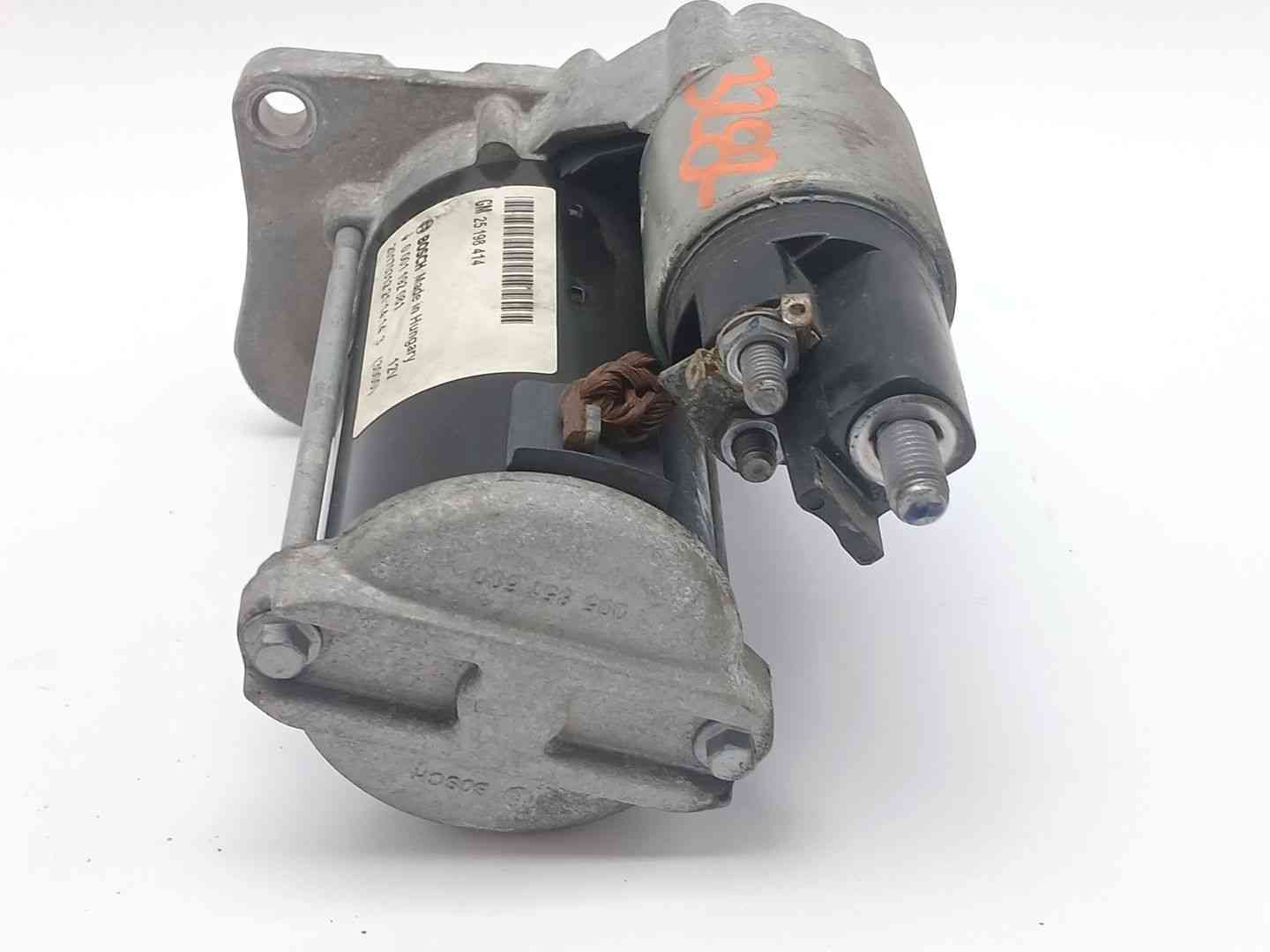 MOTOR ARRANQUE OPEL CORSA E 25198414 25198414 - Vista 3