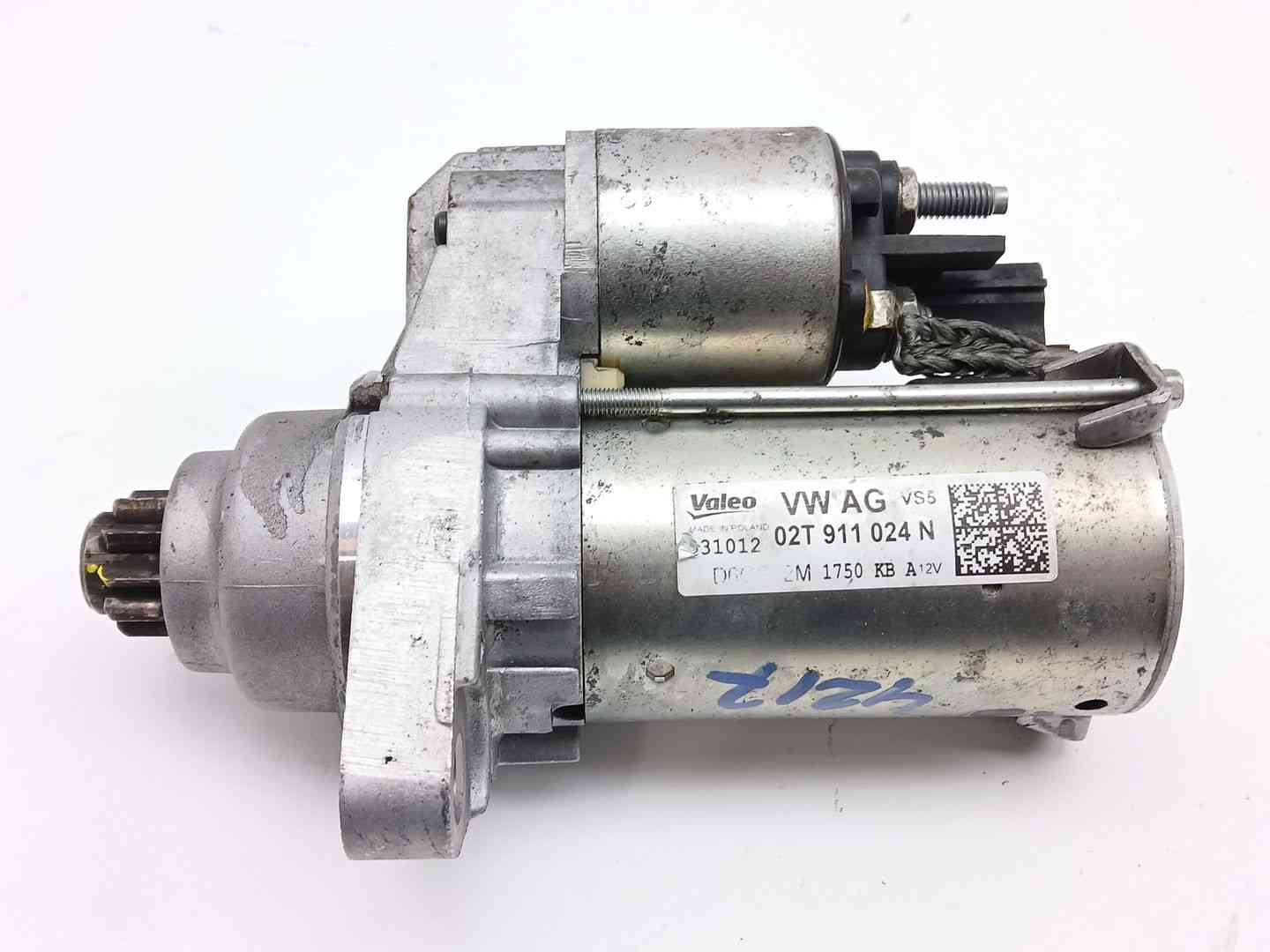 MOTOR ARRANQUE VOLKSWAGEN POLO V (6R1, 6C1) 02T911024N 02T911024N