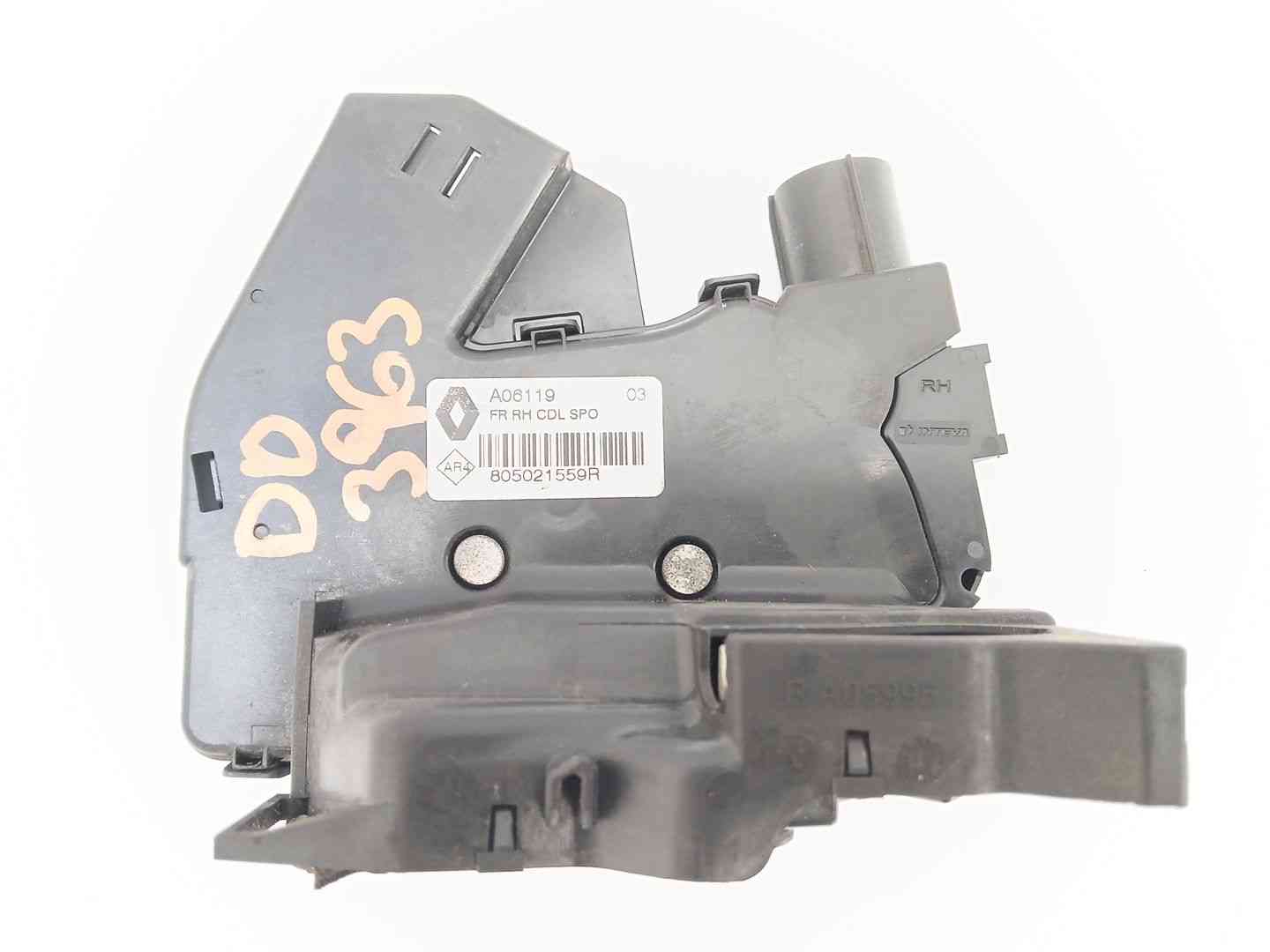 CERRADURA PUERTA DELANTERA DERECHA RENAULT MEGANE IV Hatchback (B9A/M/N_) 805021559R 805021559R - Vista 2