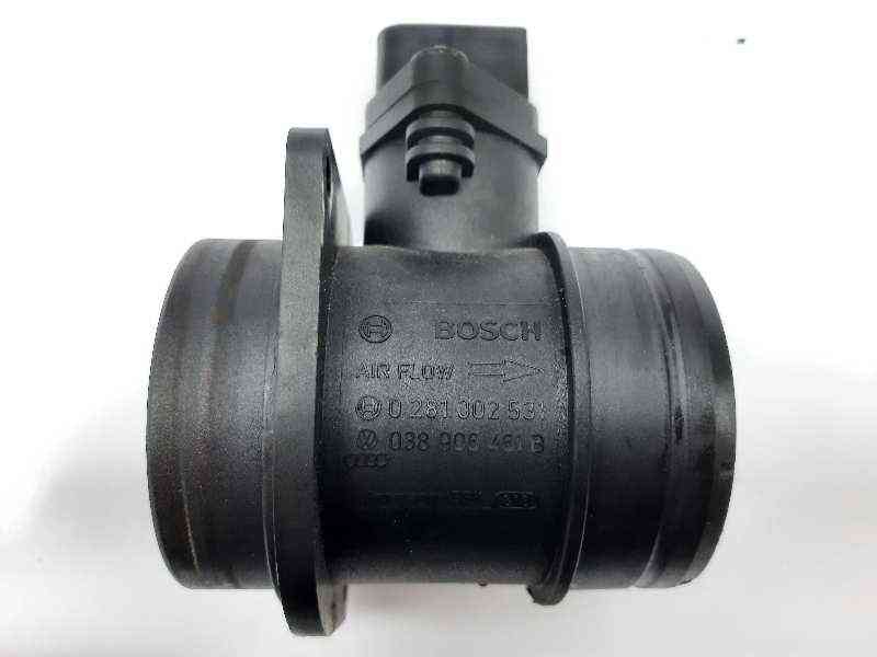 CAUDALIMETRO VOLKSWAGEN GOLF V BERLINA (1K1) 038906461B / 0281002531 038906461B0281002531