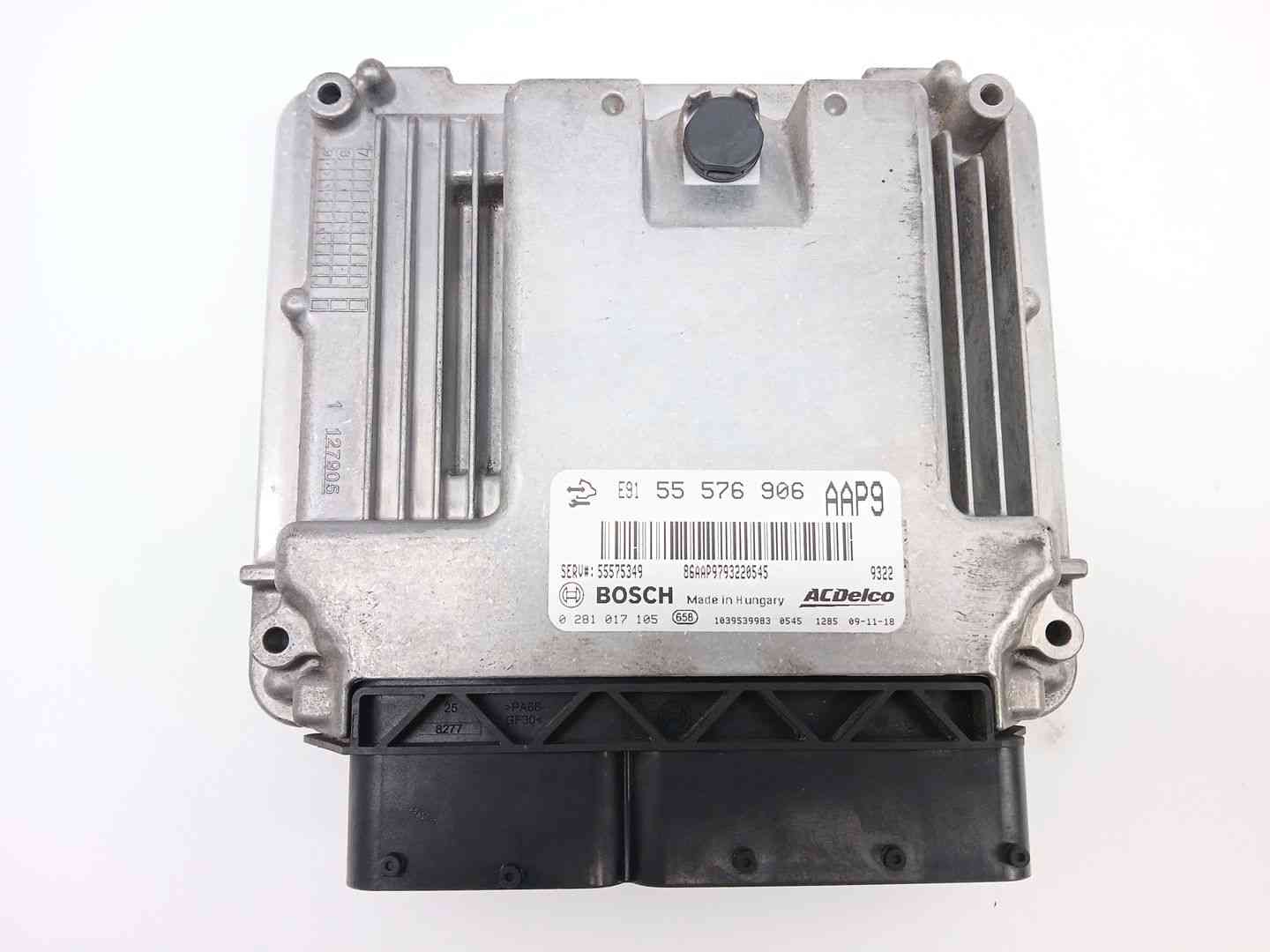 CENTRALITA MOTOR UCE OPEL INSIGNIA A Sedán (G09) 55576906 / 0281017105 555769060281017105
