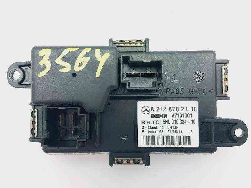 RESISTENCIA CALEFACCION MERCEDES-BENZ CLASE C (W204) FAMILIAR A2128702110 / 5HL01038410 / V7191001 A21287021105HL01038410V7191001 - Vista 2