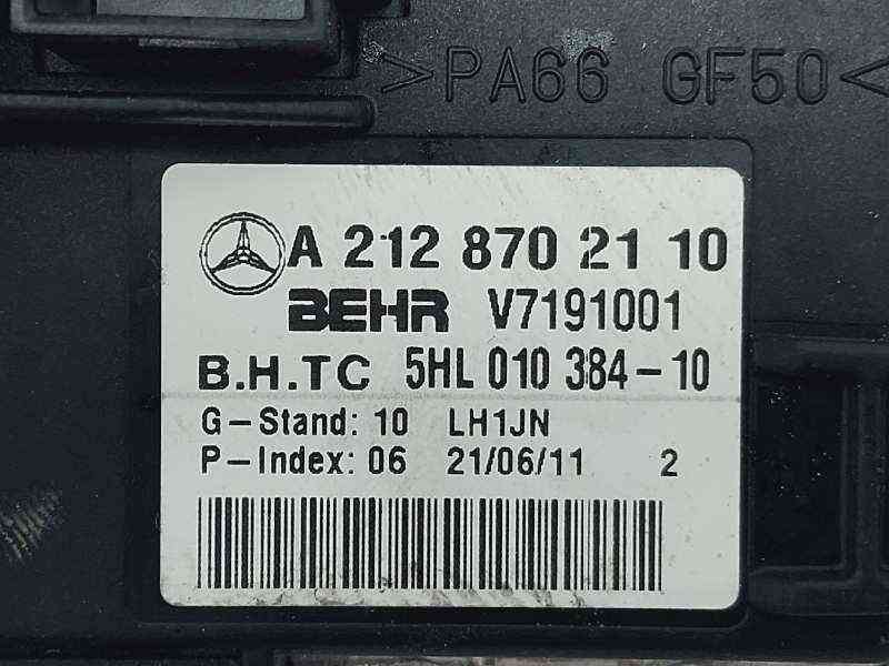 RESISTENCIA CALEFACCION MERCEDES-BENZ CLASE C (W204) FAMILIAR A2128702110 / 5HL01038410 / V7191001 A21287021105HL01038410V7191001 - Vista 3