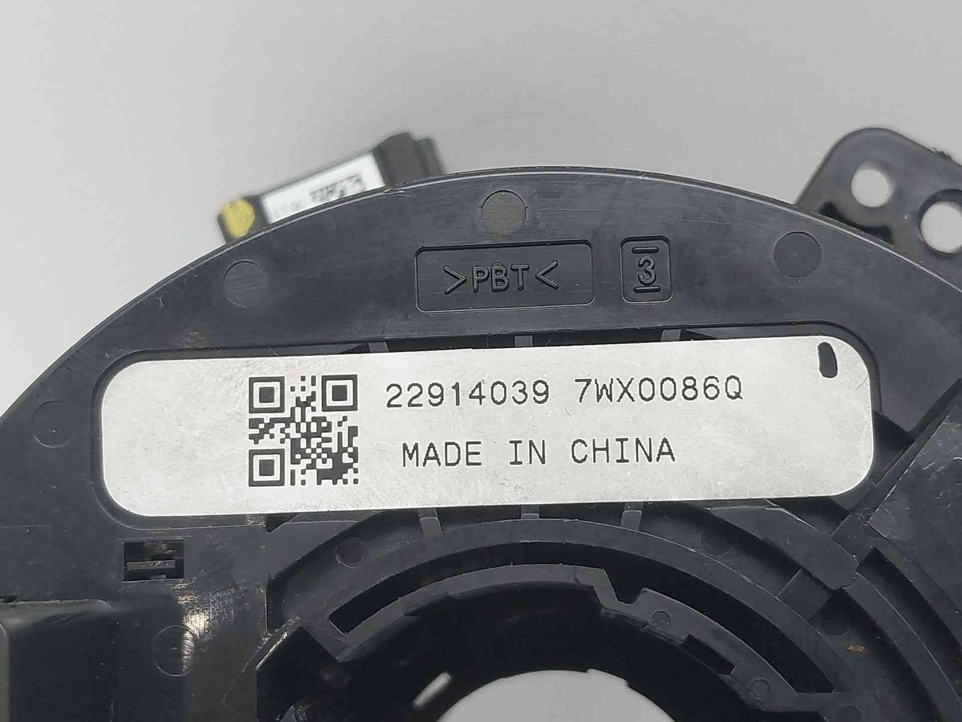 ANILLO AIRBAG CHEVROLET CRUZE STATION WAGON 22914039 / 7WX0086Q 229140397WX0086Q - Vista 3