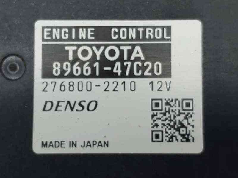 CENTRALITA MOTOR UCE TOYOTA PRIUS+ 8966147C20 / 2768002210 8966147C202768002210 - Vista 2
