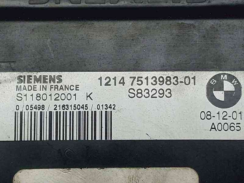 CENTRALITA MOTOR UCE BMW MINI (R50,R53) 1214751398301 / S118012001K / S83293 1214751398301S118012001KS83293 - Vista 3