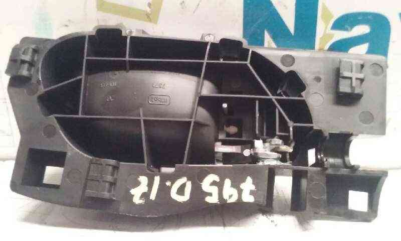MANETA INTERIOR DELANTERA IZQUIERDA CITROËN C4 LIM. 9660525480 / 9685950377 / 9800099780 966052548096859503779800099780 - Vista 2