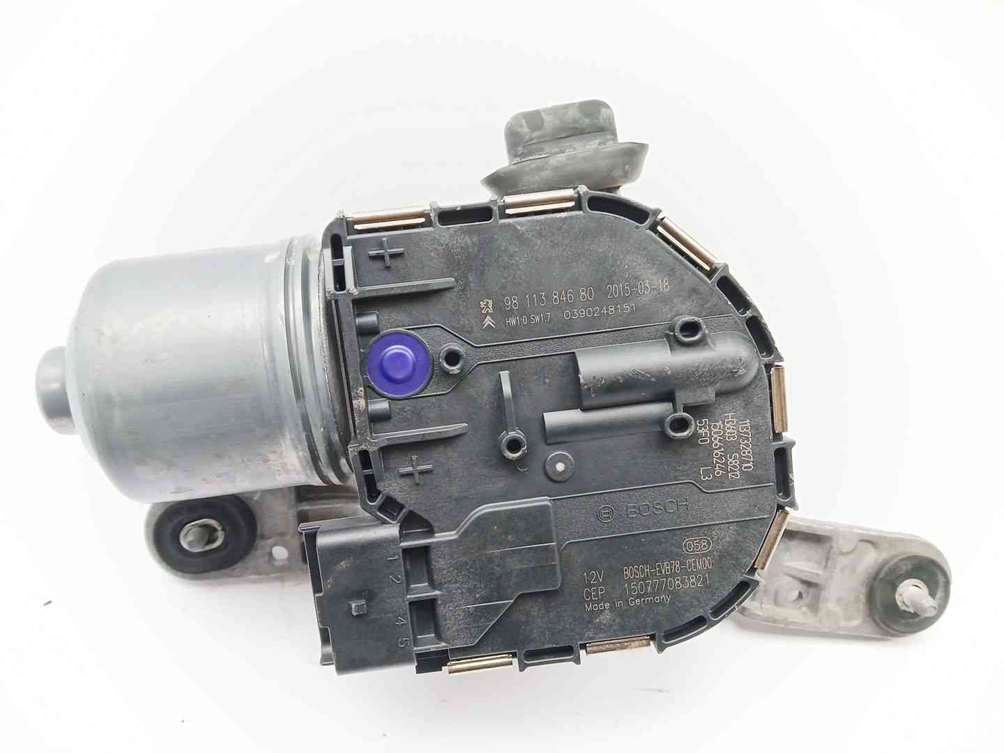 MOTOR LIMPIA DELANTERO CITROËN C4 PICASSO II Van (DD_) 9811384680 9811384680 - Vista 2