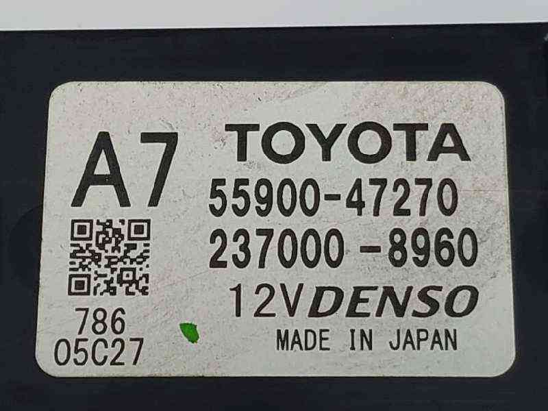MANDO CLIMATIZADOR TOYOTA PRIUS+ 5590047270 / 2370008960 55900472702370008960 - Vista 2
