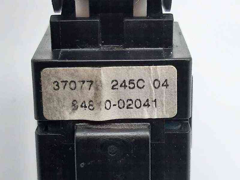 MANDO ELEVALUNAS DELANTERO DERECHO TOYOTA COROLLA (E12) 8481002041 / 37077B 848100204137077B - Vista 2
