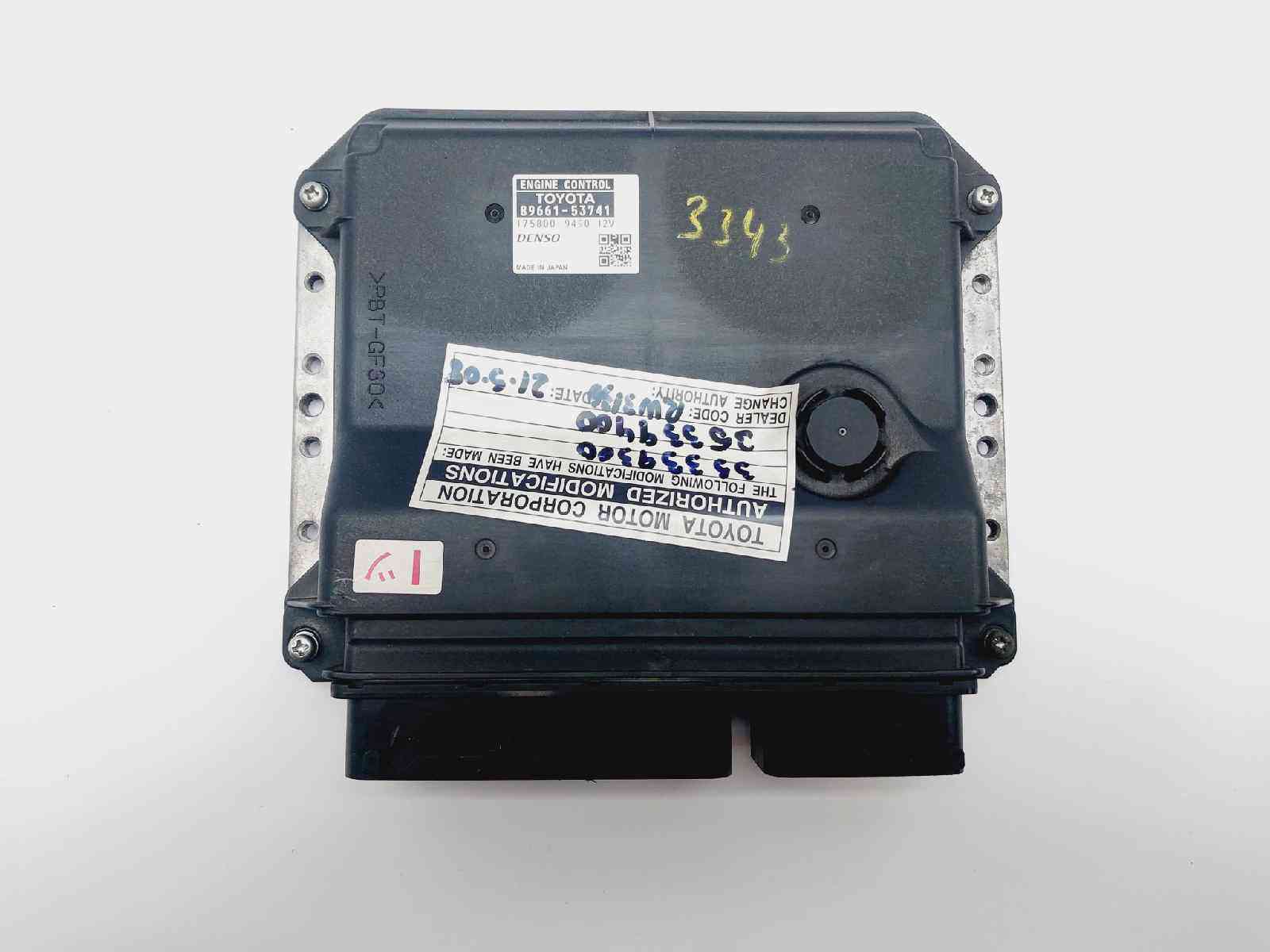 CENTRALITA MOTOR UCE LEXUS IS200 (DS2/IS2) 8966153741 / 1758009490 89661537411758009490
