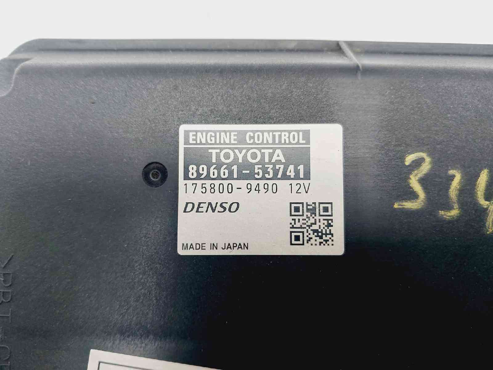 CENTRALITA MOTOR UCE LEXUS IS200 (DS2/IS2) 8966153741 / 1758009490 89661537411758009490 - Vista 3