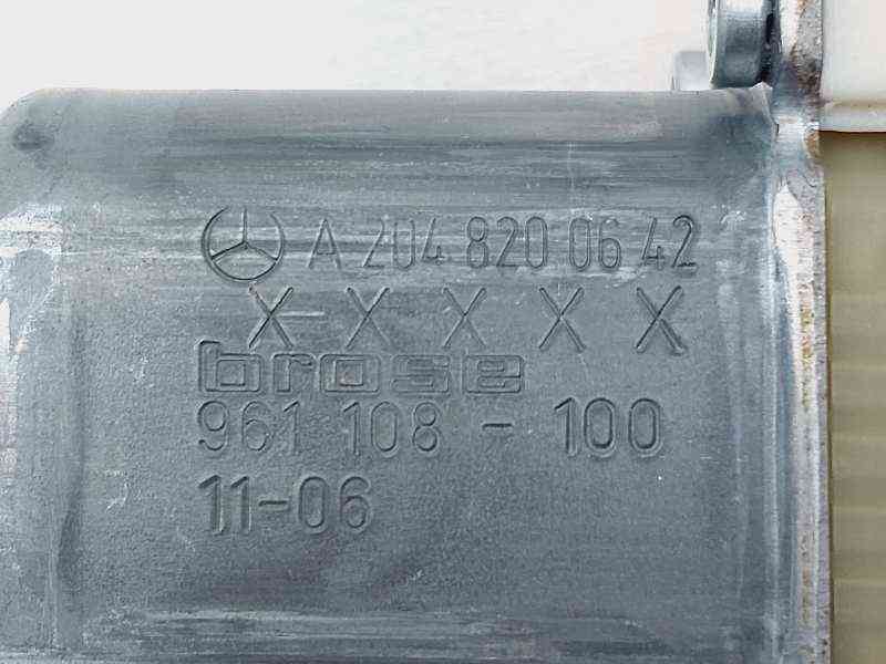 ELEVALUNAS TRASERO DERECHO MERCEDES-BENZ CLASE C (W204) FAMILIAR 911787103 / 961108100 / A2048200642 911787103961108100A2048200642 - Vista 3