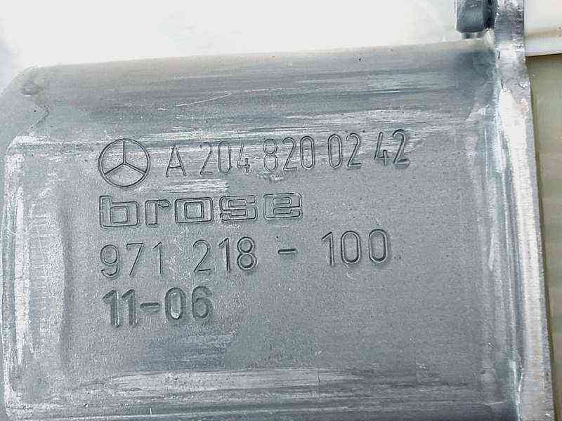 ELEVALUNAS DELANTERO DERECHO MERCEDES-BENZ CLASE C (W204) FAMILIAR 963758102 / 9712180100 / A2048200242 9637581029712180100A2048200242 - Vista 3