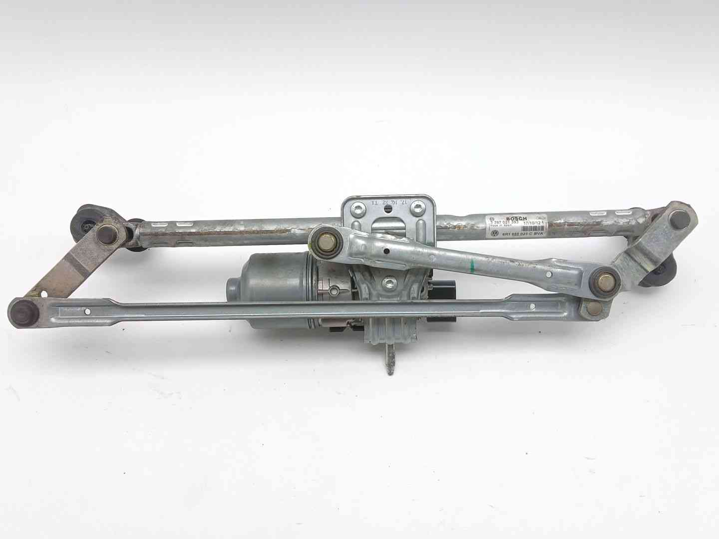 MOTOR LIMPIA DELANTERO VOLKSWAGEN POLO V (6R1, 6C1) 6R1955023C / 6R1955119A 6R1955023C6R1955119A