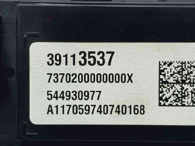 MANDO CLIMATIZADOR OPEL INSIGNIA GRAND SPORT 39113537 / 544930977 39113537544930977 - Vista 2