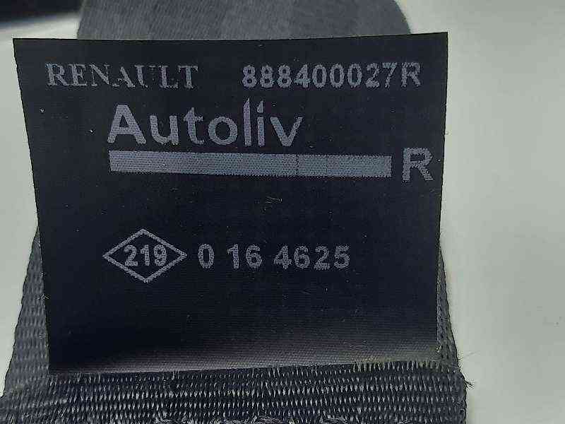 CINTURON SEGURIDAD TRASERO DERECHO RENAULT MEGANE III BERLINA 5 P 888400027R 888400027R - Vista 3