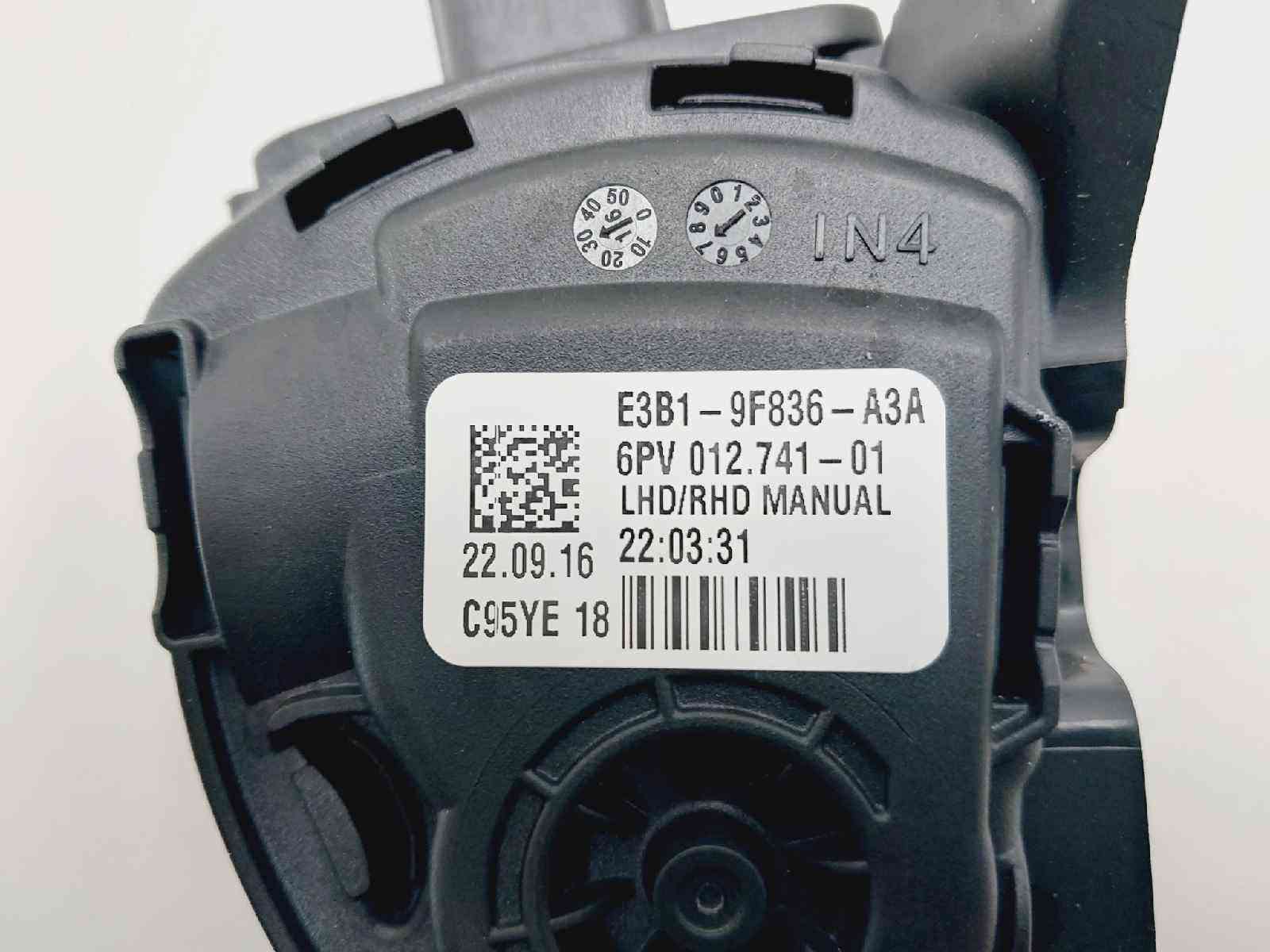 PEDAL ACELERADOR FORD KA+ E3B19F836A3A E3B19F836A3A - Vista 2