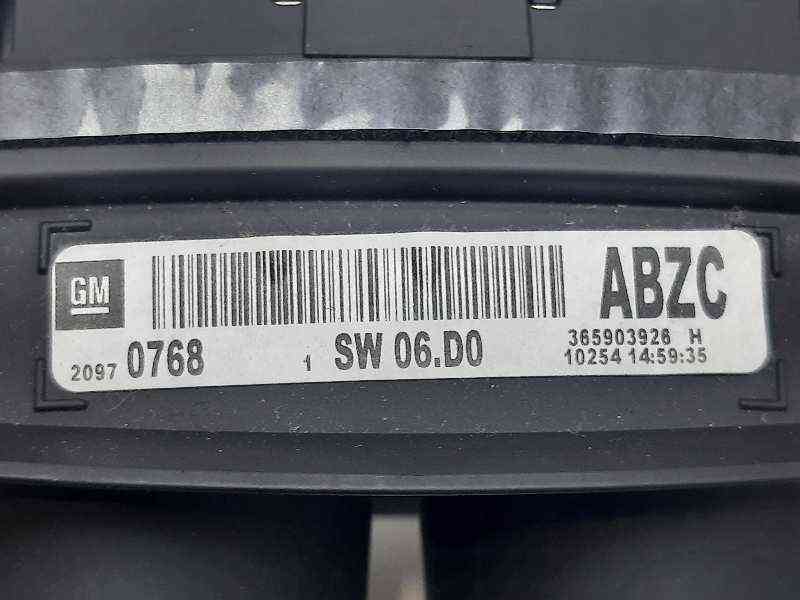 CUADRO INSTRUMENTOS OPEL INSIGNIA SPORTS TOURER 365903926H 365903926H - Vista 2