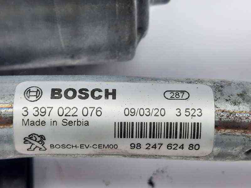 MOTOR LIMPIA DELANTERO CITROËN C5 AIRCROSS 9824762480 / 11397225028 / 3397022076 9824762480113972250283397022076 - Vista 2