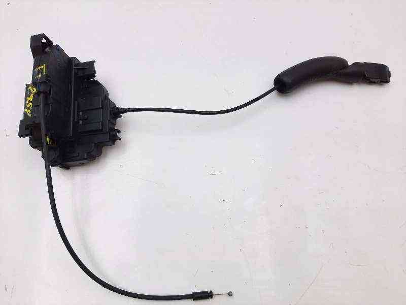 CERRADURA PUERTA TRASERA IZQUIERDA RENAULT MEGANE III BERLINA 5 P 825030001R 825030001R