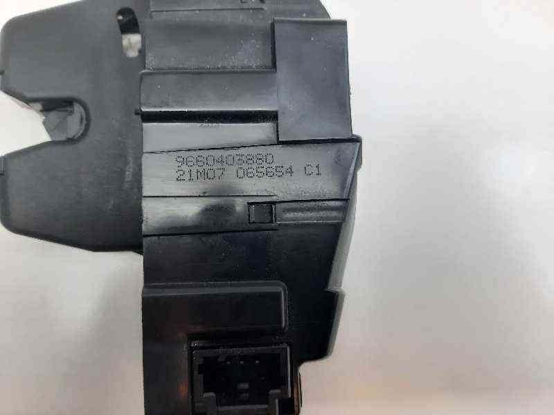 CERRADURA MALETERO / PORTON PEUGEOT 308 9660403880 9660403880 - Vista 3