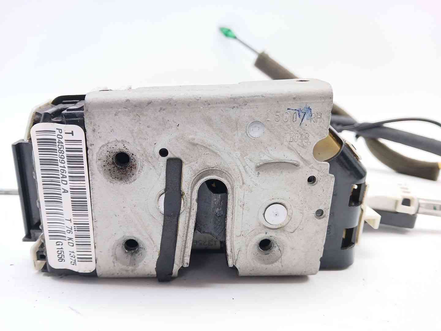 CERRADURA PUERTA DELANTERA DERECHA FIAT FREEMONT (345_) P04589916AD P04589916AD