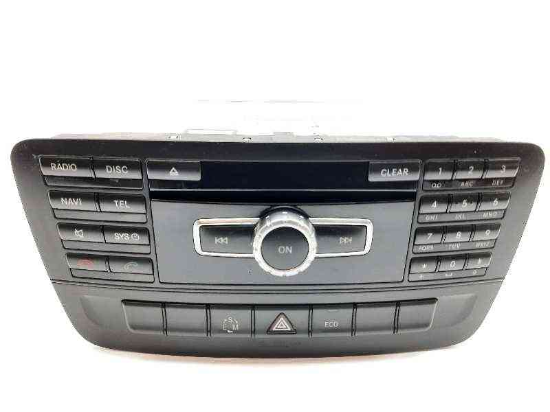 SISTEMA AUDIO / CD MERCEDES-BENZ CLASE B (W246) A2469000012 / A2129025008 / A2469019901 A2469000012A2129025008A2469019901