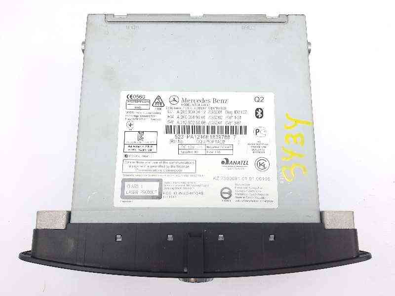 SISTEMA AUDIO / CD MERCEDES-BENZ CLASE B (W246) A2469000012 / A2129025008 / A2469019901 A2469000012A2129025008A2469019901 - Vista 3