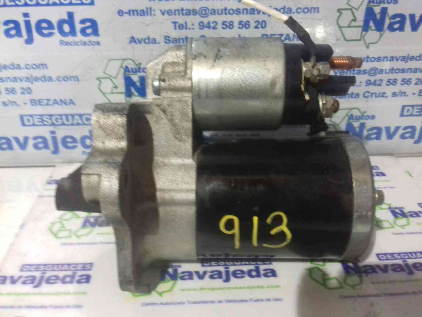MOTOR ARRANQUE RENAULT MEGANE III BERLINA 5 P 8200665518 / M000T45971ZT / 8200665518 8200665518M000T45971ZT8200665518 - Vista 2