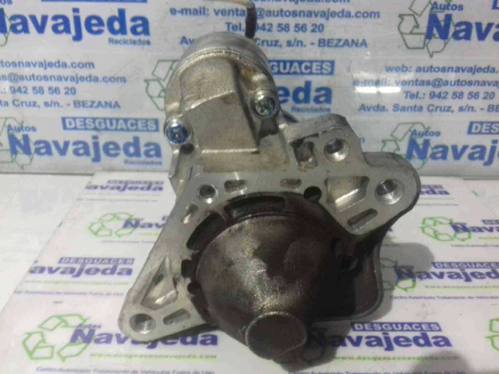 MOTOR ARRANQUE RENAULT MEGANE III BERLINA 5 P 8200665518 / M000T45971ZT / 8200665518 8200665518M000T45971ZT8200665518 - Vista 3