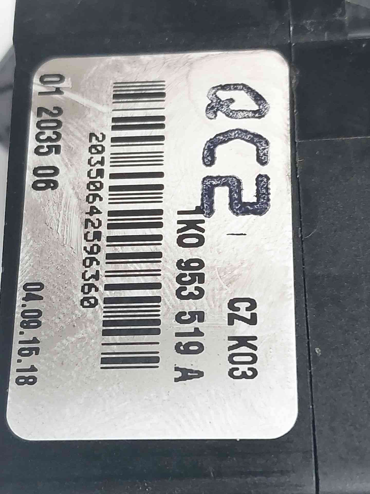 MANDO LIMPIA VOLKSWAGEN GOLF V BERLINA (1K1) 1k0953519a 1k0953519a - Vista 3