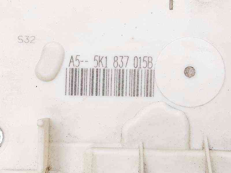 CERRADURA PUERTA DELANTERA IZQUIERDA SKODA YETI 5K1837015B 5K1837015B - Vista 2