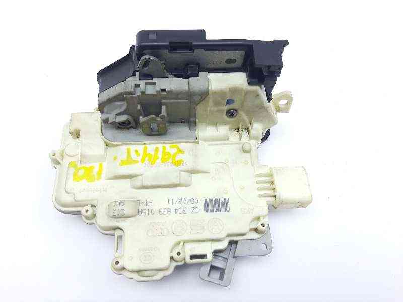 CERRADURA PUERTA TRASERA IZQUIERDA VOLKSWAGEN PASSAT VARIANT (365) 3C4839015A 3C4839015A - Vista 3