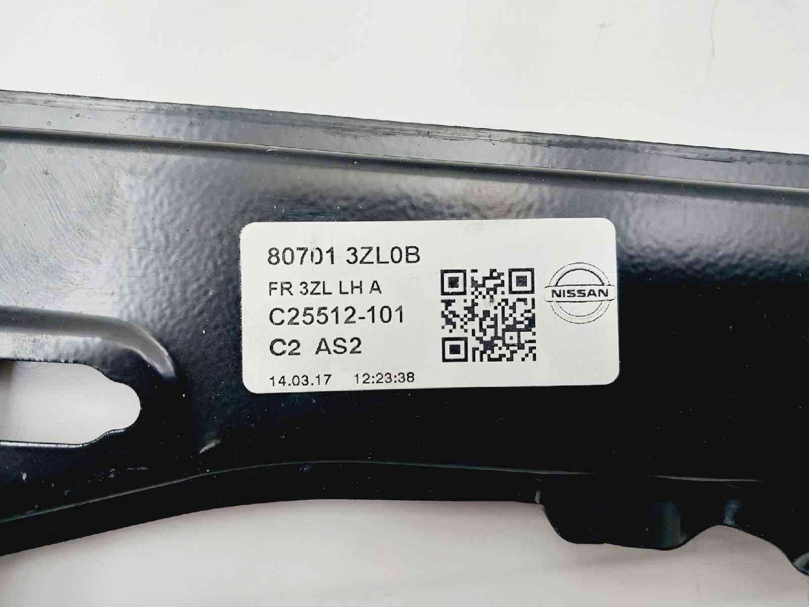 ELEVALUNAS DELANTERO IZQUIERDO NISSAN PULSAR (C13) 807013ZL0B / REF. MOTOR / WR18002 807013ZL0BREFMOTORWR18002 - Vista 3