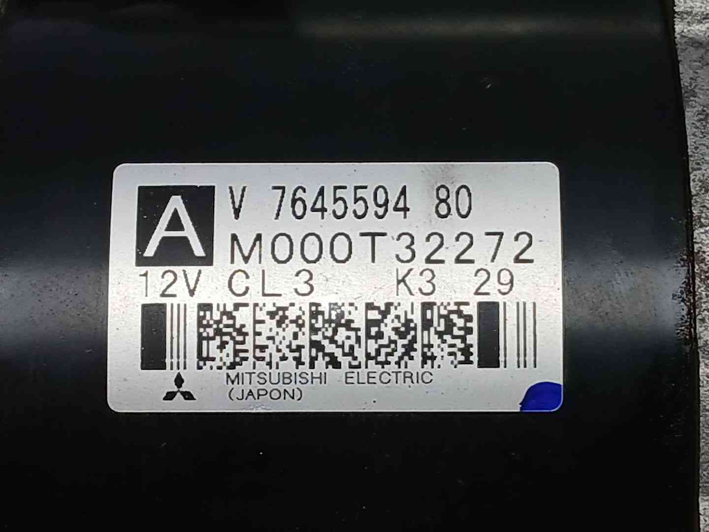 MOTOR ARRANQUE PEUGEOT 308 II (LB_, LP_, LW_, LH_, L3_) 764559480 / M000T32272 764559480M000T32272 - Vista 2
