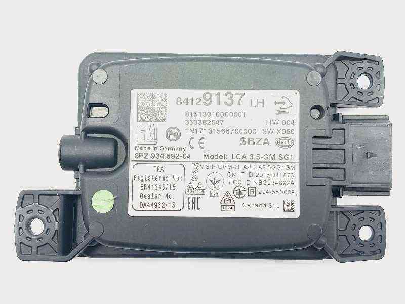MODULO ELECTRONICO OPEL INSIGNIA GRAND SPORT 84129137 / 333382547 84129137333382547