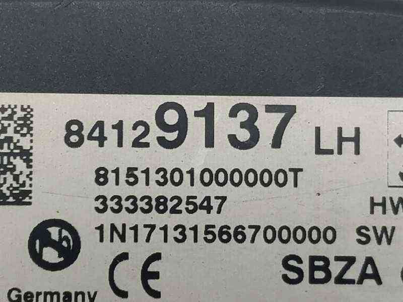 MODULO ELECTRONICO OPEL INSIGNIA GRAND SPORT 84129137 / 333382547 84129137333382547 - Vista 3