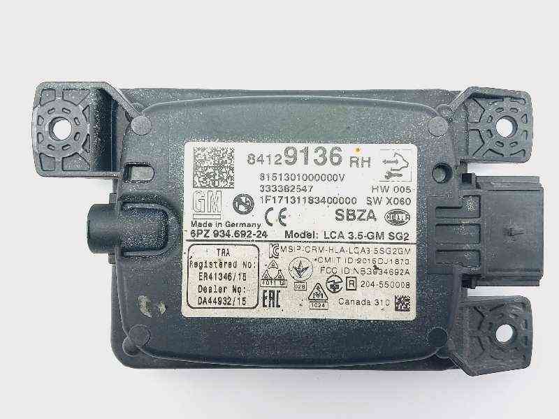 MODULO ELECTRONICO OPEL INSIGNIA GRAND SPORT 84129136 / 333382547 84129136333382547