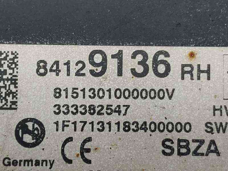 MODULO ELECTRONICO OPEL INSIGNIA GRAND SPORT 84129136 / 333382547 84129136333382547 - Vista 2